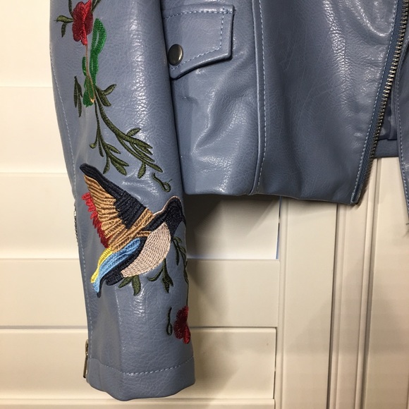 Vegan Moto Jacket - Picture 4 of 5